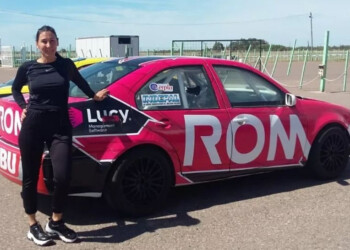 Leticia se subirá al Bora en el autódromo Rosamonte