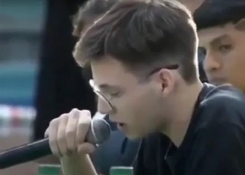 Lionel Schroder: “Solamente fui a expresar lo que yo siento, no soy de ningún partido y no milito para nadie”