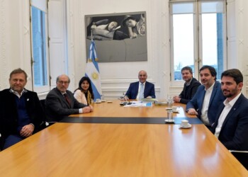 La misionera Durán Vaca se reunió con Manzur y Lammens en Buenos Aires