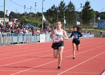 Atletismo: más rápidas que el viento