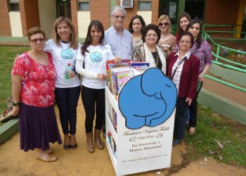 “El Bibliomóvil es un homenaje a Marina, que fue una verdadera guerrera de la vida”