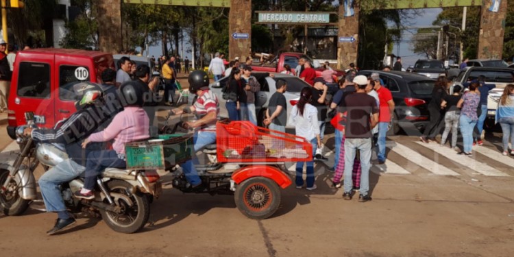 TENSIONES. El año pasado hubo manifestaciones de los empresarios por la “competencia desleal” del gremio.