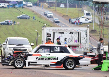Preparados para lo mejor del Misionero de Pista