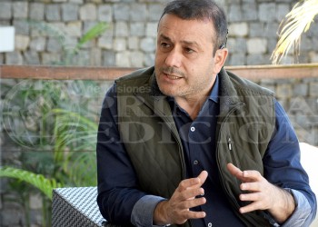 Oscar Herrera Ahuad: “Siempre pido por la salud de mi pueblo, por el trabajo y por el techo”