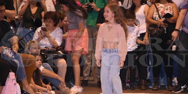 Galería de fotos: así fue la “Pasarela Kids” de la Ruta del Diseño Misionero