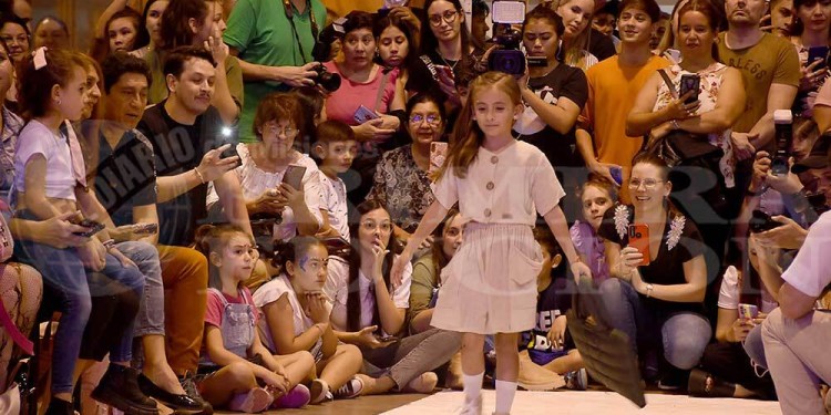 Galería de fotos: así fue la “Pasarela Kids” de la Ruta del Diseño Misionero