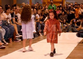 Galería de fotos: así fue la “Pasarela Kids” de la Ruta del Diseño Misionero