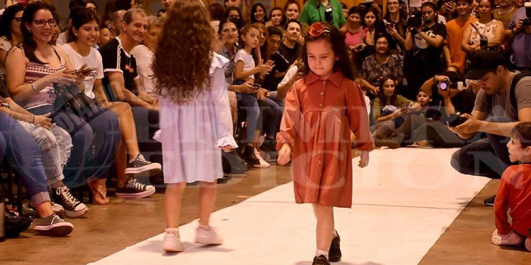 Galería de fotos: así fue la “Pasarela Kids” de la Ruta del Diseño Misionero