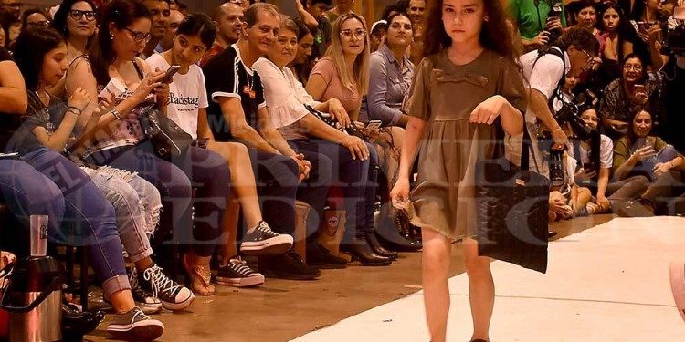 Galería de fotos: así fue la “Pasarela Kids” de la Ruta del Diseño Misionero