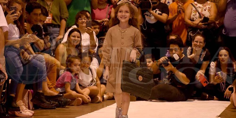 Galería de fotos: así fue la “Pasarela Kids” de la Ruta del Diseño Misionero