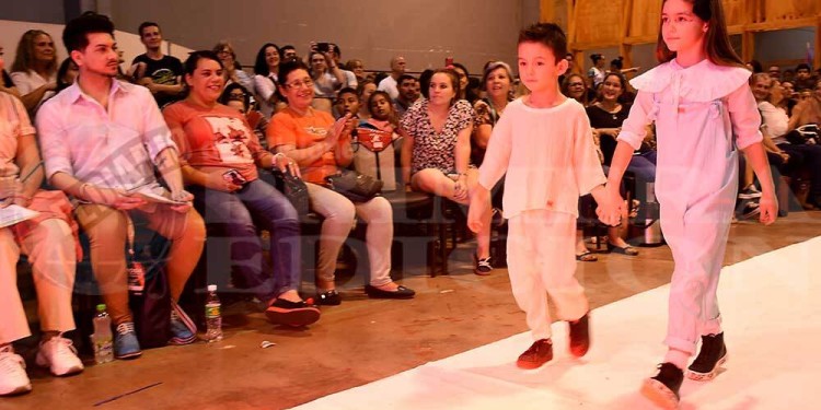 Galería de fotos: así fue la “Pasarela Kids” de la Ruta del Diseño Misionero
