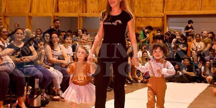 Galería de fotos: así fue la “Pasarela Kids” de la Ruta del Diseño Misionero