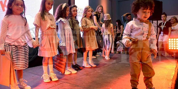 Galería de fotos: así fue la “Pasarela Kids” de la Ruta del Diseño Misionero