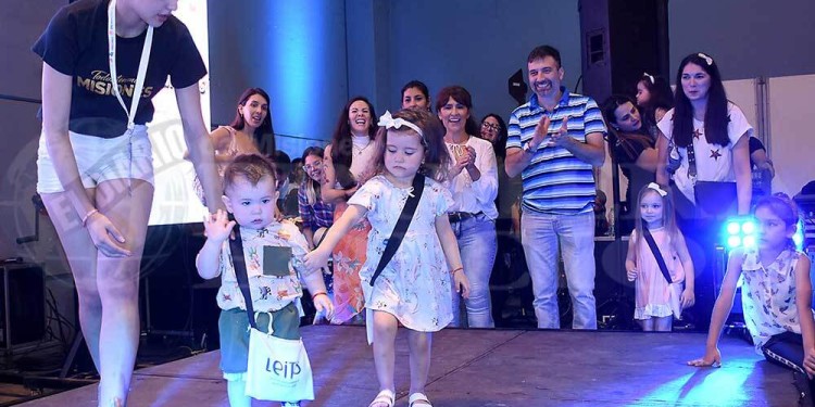 Galería de fotos: así fue la “Pasarela Kids” de la Ruta del Diseño Misionero