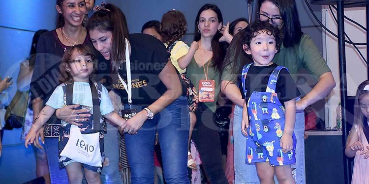 Galería de fotos: así fue la “Pasarela Kids” de la Ruta del Diseño Misionero