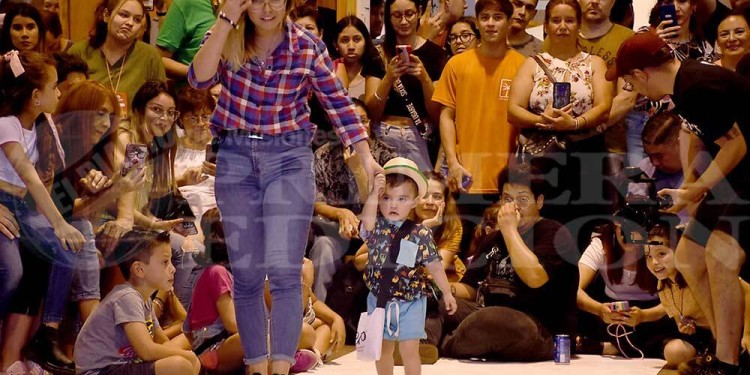 Galería de fotos: así fue la “Pasarela Kids” de la Ruta del Diseño Misionero