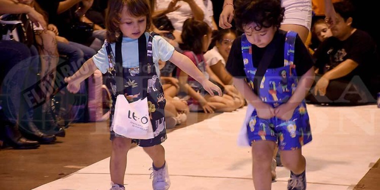 Galería de fotos: así fue la “Pasarela Kids” de la Ruta del Diseño Misionero