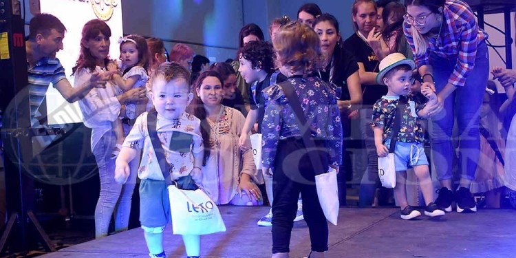 Galería de fotos: así fue la “Pasarela Kids” de la Ruta del Diseño Misionero