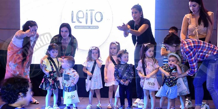 Galería de fotos: así fue la “Pasarela Kids” de la Ruta del Diseño Misionero