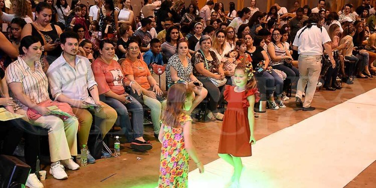 Galería de fotos: así fue la “Pasarela Kids” de la Ruta del Diseño Misionero