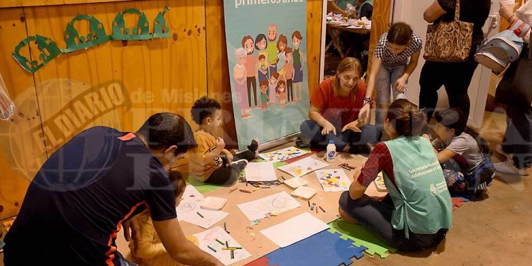 Galería de fotos: así fue la “Pasarela Kids” de la Ruta del Diseño Misionero