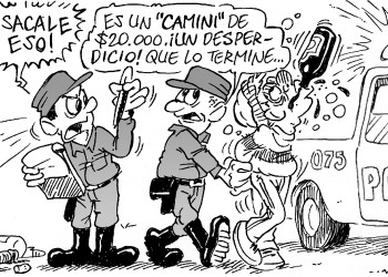 Lo traicionó “la sed” y lo atraparon en el almacén al que entró a robar