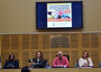 Presentaron protocolo para intervención en situaciones de abuso sexual contra niños y adolescentes en Misiones