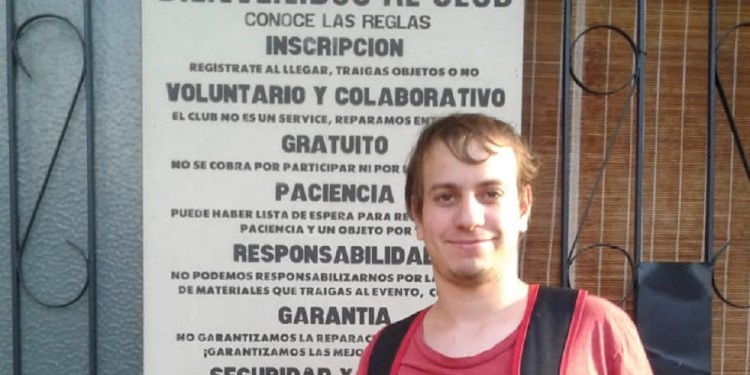 Un taller para compartir conocimiento y aprender a reparar las cosas para reutilizarlas