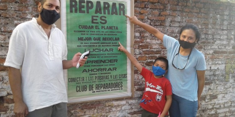 Un taller para compartir conocimiento y aprender a reparar las cosas para reutilizarlas