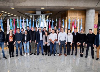 La diputada misionera Mikaela González Coria se reunió con Rodríguez Larreta