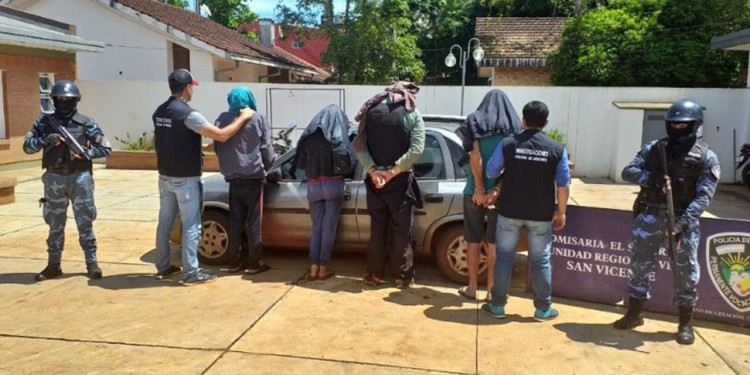 DETENCIÓN. Al día siguiente fueron detenidos cuatro sospechosos hasta que se probó que fueron 3 los involucrados.