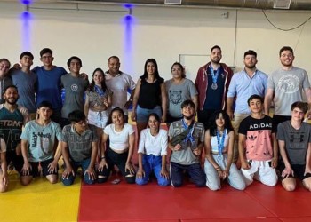 Los misioneros, camino al Sudamericano