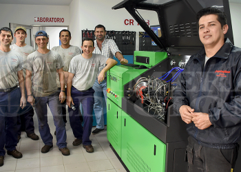 El Superlegítimo II adquirió máquinas para reparación de sistemas de inyección diésel