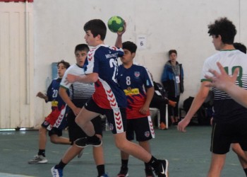 Handball: los chicos sueñan con el ascenso