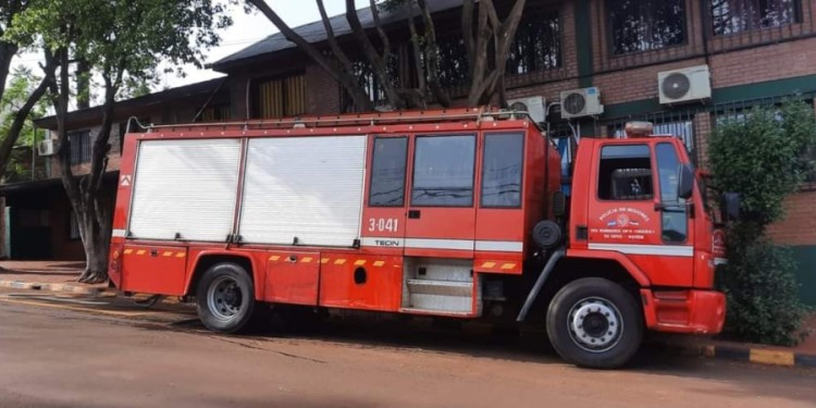 Realizaron simulacro de evacuación en un establecimiento educativo de Oberá