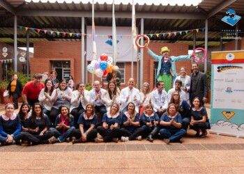 Supersanitos, la campaña pediátrica de la Fundación Grupo London Supply, regresa a Puerto Iguazú