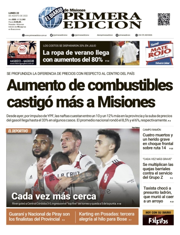 TAPA 22-08-22