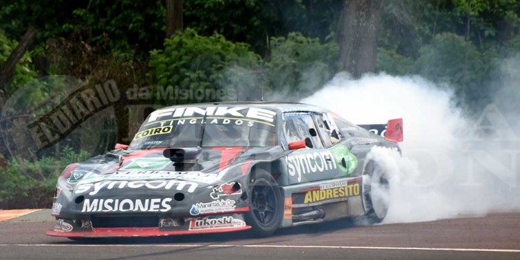 TC Mouras: Colorados de emoción en Posadas