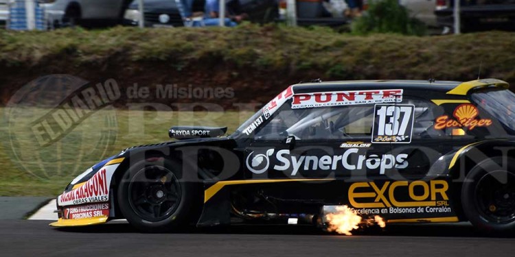 TC Mouras: Colorados de emoción en Posadas