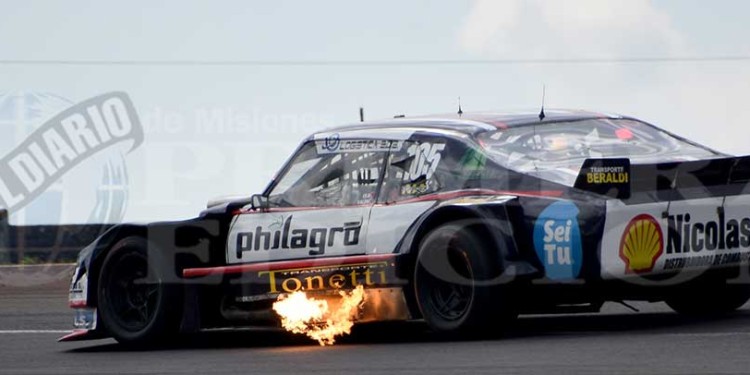 TC Mouras: Colorados de emoción en Posadas