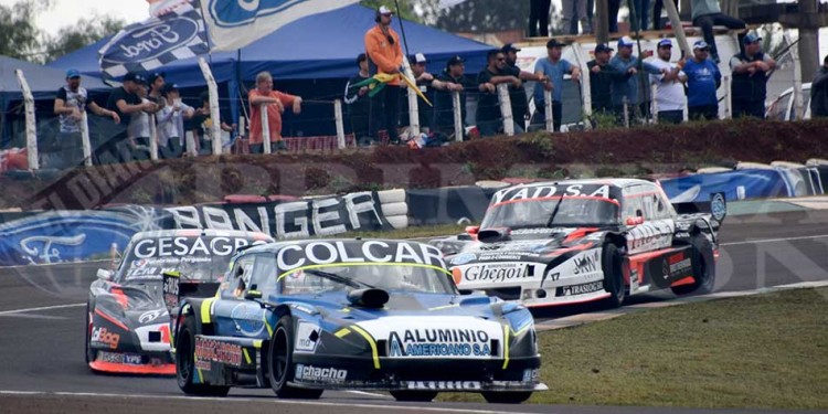 TC Mouras: Colorados de emoción en Posadas