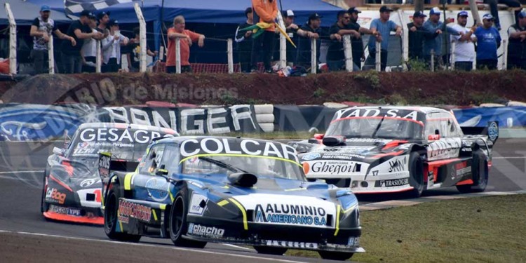 TC Mouras: Colorados de emoción en Posadas