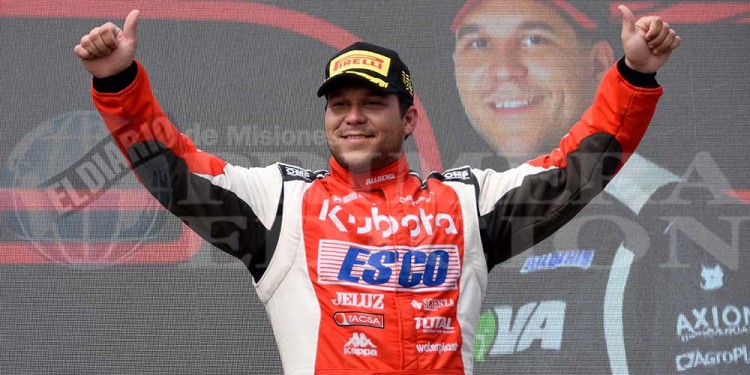 TC Mouras: Colorados de emoción en Posadas