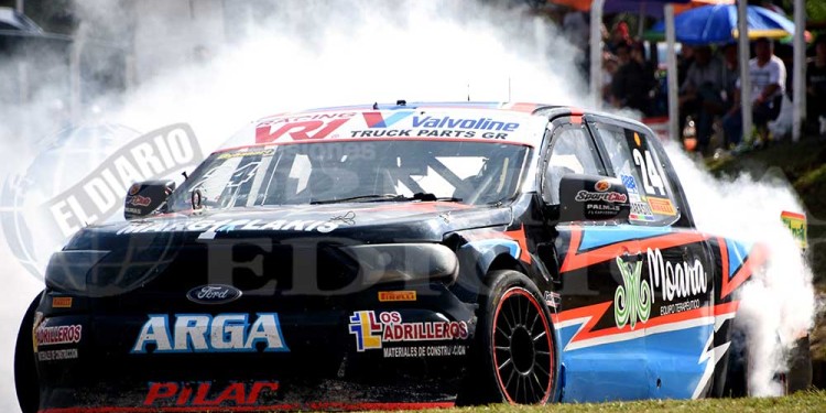 TC Mouras: Colorados de emoción en Posadas