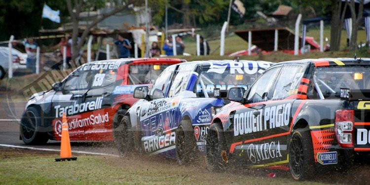 TC Mouras: Colorados de emoción en Posadas