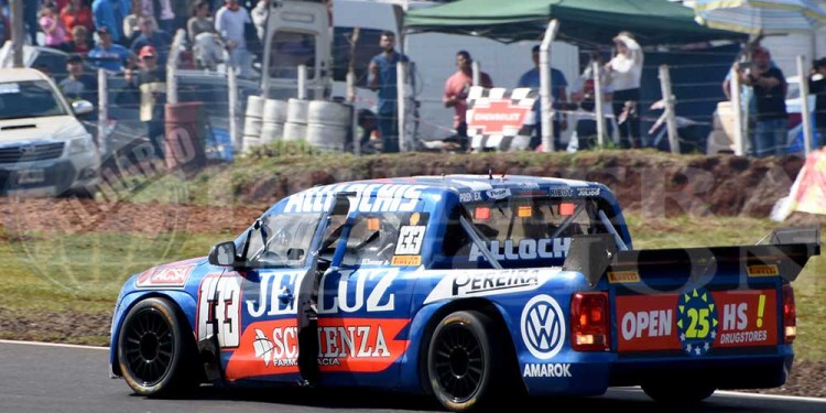 TC Mouras: Colorados de emoción en Posadas