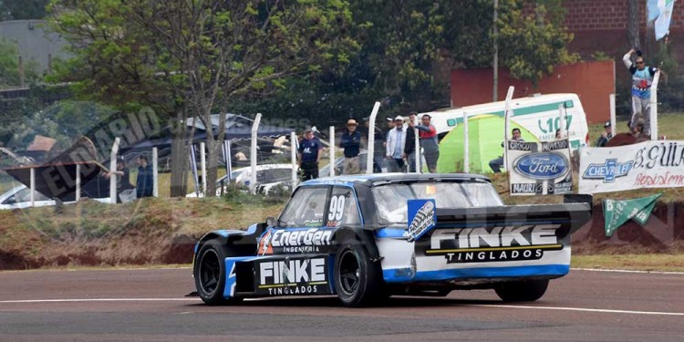 TC Mouras: Colorados de emoción en Posadas