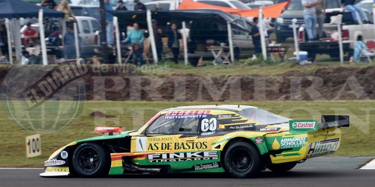 TC Mouras: Colorados de emoción en Posadas