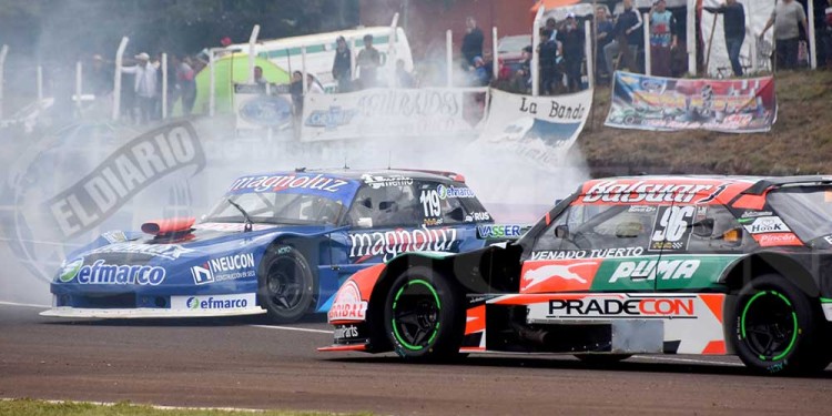 TC Mouras: Colorados de emoción en Posadas