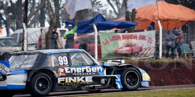 TC Mouras: Colorados de emoción en Posadas